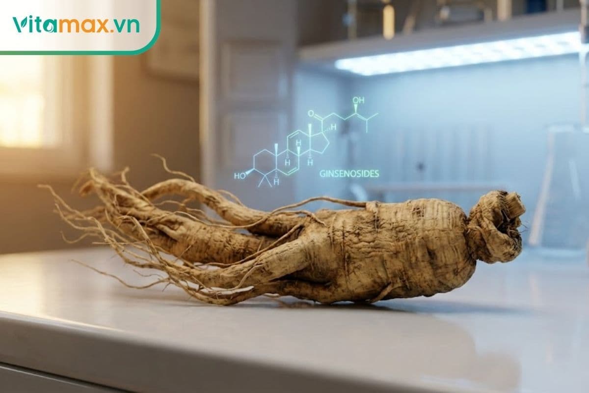 Ginsenoside là gì? Cấu trúc, phân loại & công dụng với sức khỏe