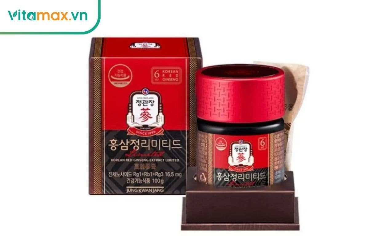 Hạn sử dụng của cao hồng sâm Hàn Quốc & Cách bảo quản