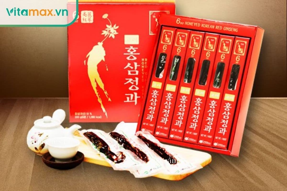 7 tác dụng của sâm Hàn Quốc ngâm mật ong với sức khỏe