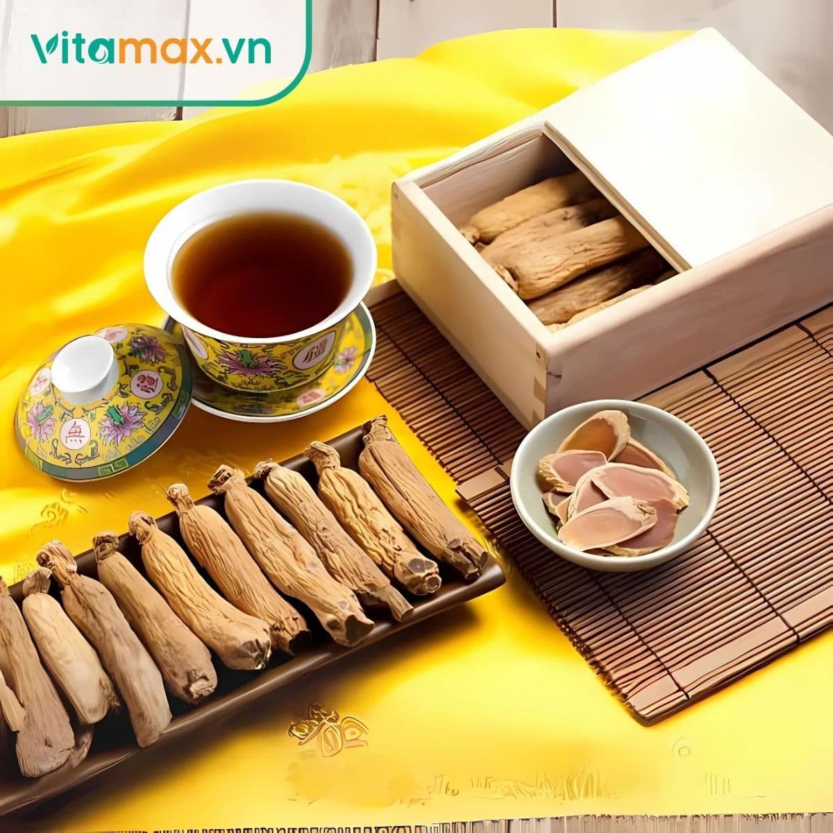 Hồng sâm khác gì nhân sâm? Cách phân biệt nhanh