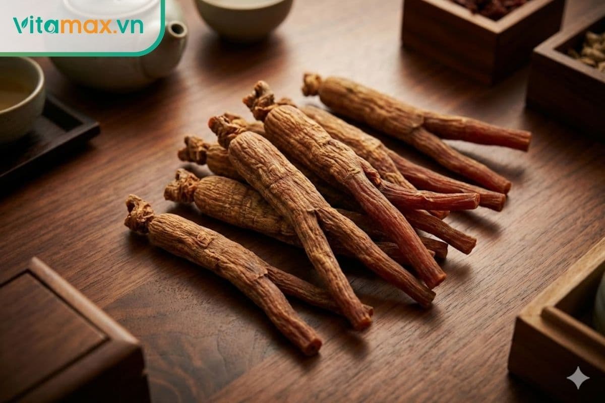 Hồng sâm và thiên sâm khác nhau thế nào? Phân biệt chi tiết