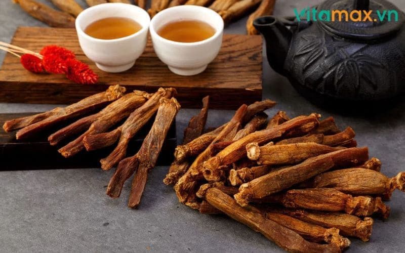 hồng sâm với người cao huyết áp