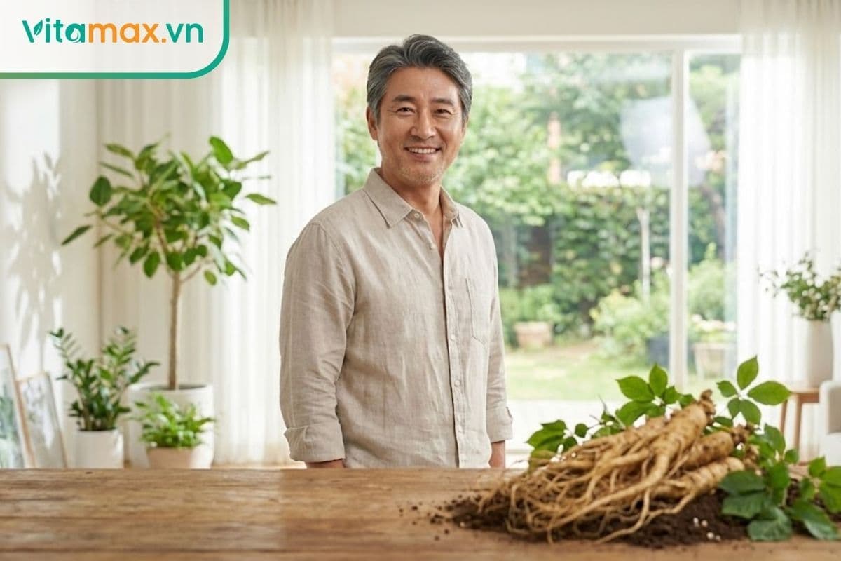 Loại sâm nào tốt cho nam giới? 7 loại sâm nên dùng