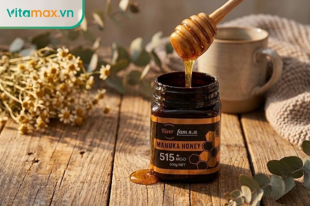 3 Cách sử dụng mật ong Manuka chữa ho viêm họng tại nhà