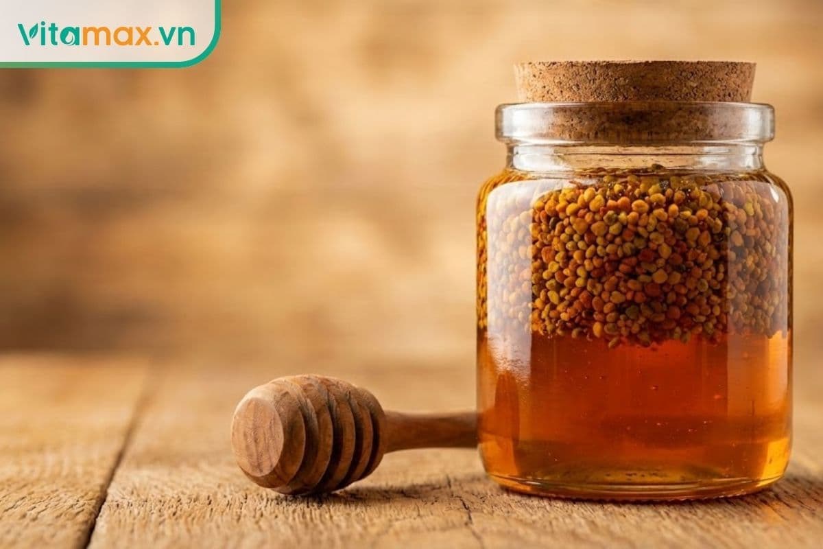 Mật ong ngâm phấn hoa để được bao lâu? Cách bảo quản sử dụng lâu dài