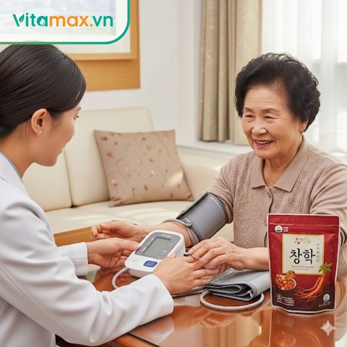 Bác sĩ giải đáp: người cao huyết áp có uống được sâm không?