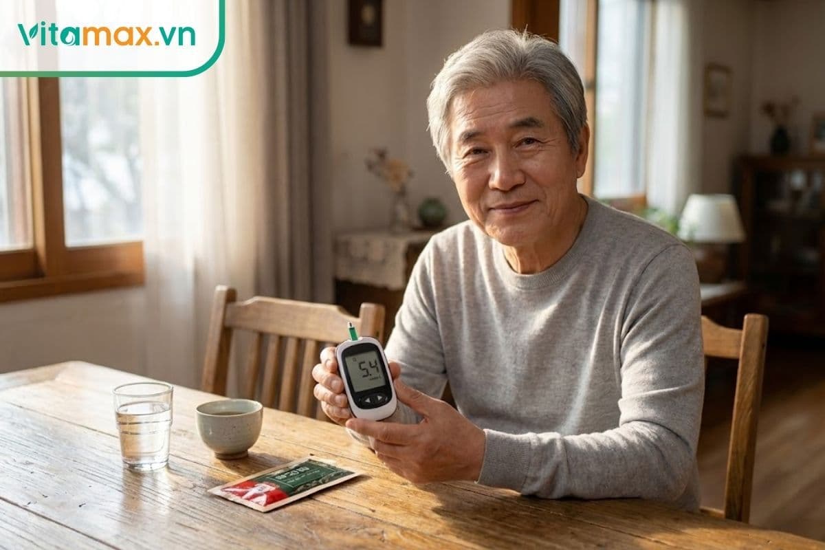 Tiểu đường có sử dụng hồng sâm được không? Giải đáp chi tiết từ Bác Sĩ