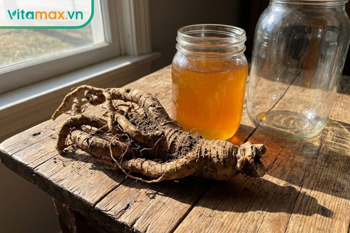 Cách ngâm rượu đinh lăng với mật ong đơn giản dễ làm tại nhà