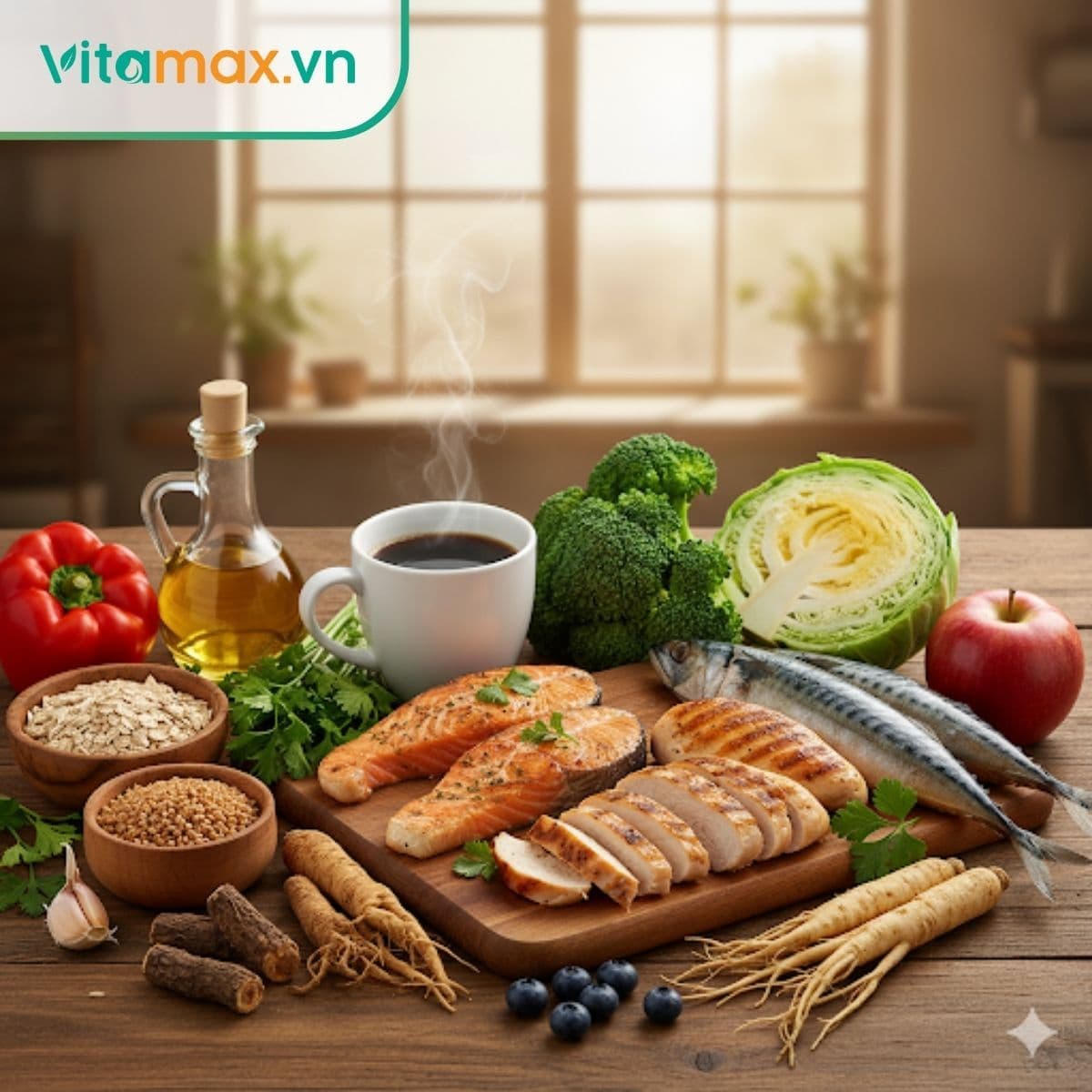 Ăn gì tốt cho gan thận? 15 thực phẩm vàng nên dùng mỗi ngày