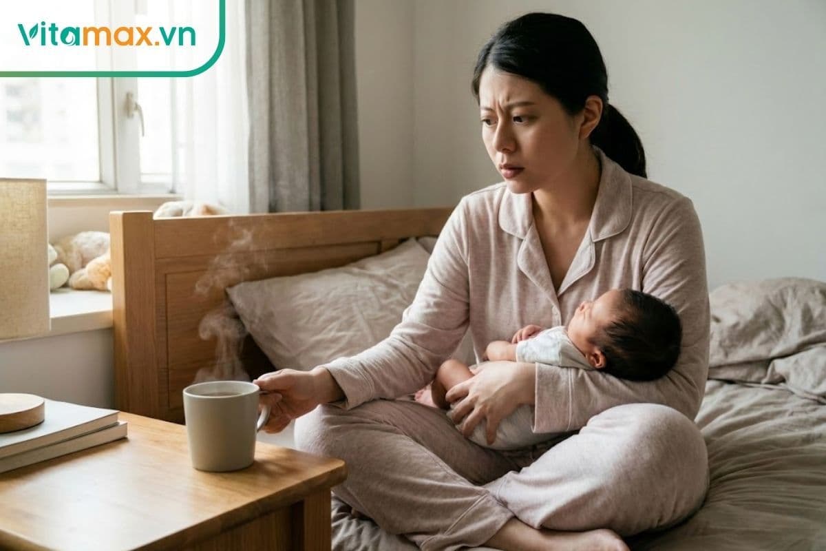 Phụ nữ sau sinh có nên sử dụng nhân sâm? Giải đáp chi tiết