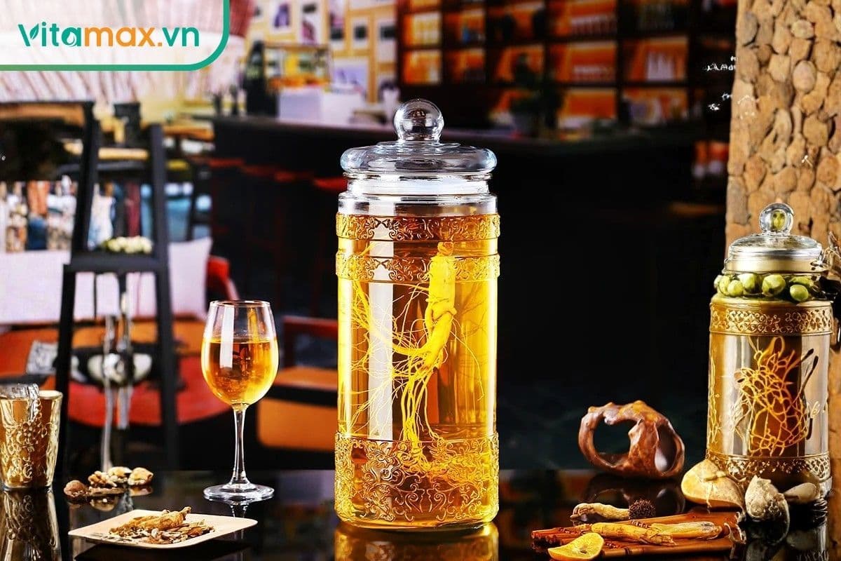 Cách ngâm rượu sâm mật ong đơn giản giữ chọn dưỡng chất