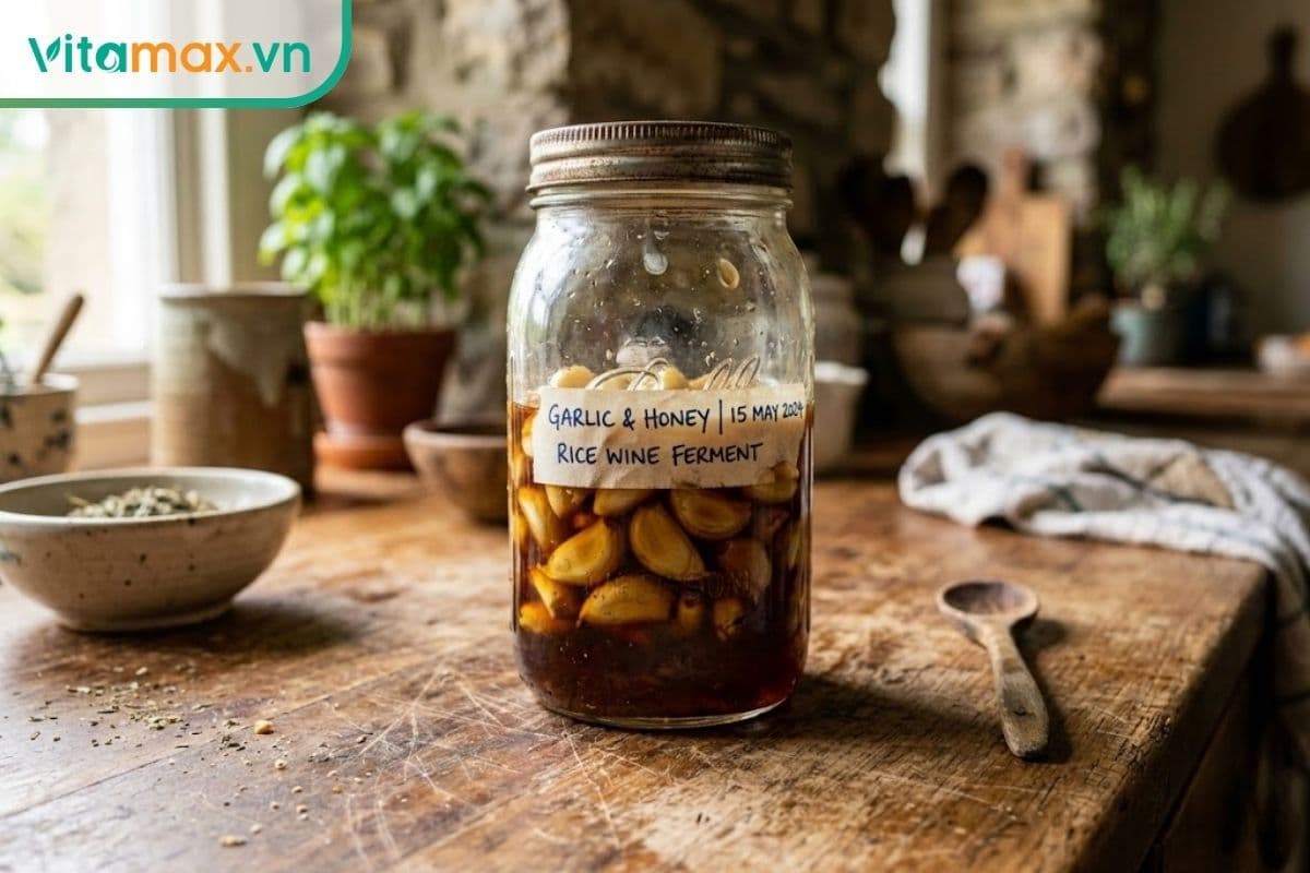 Rượu tỏi mật ong có tác dụng gì? 10+ tác dụng vàng với sức khỏe