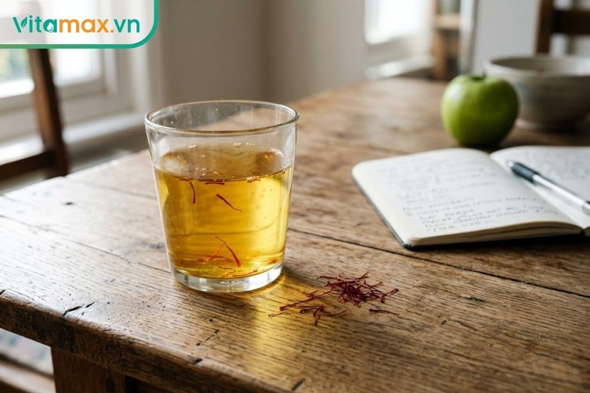 Saffron có giảm cân không? Cách sử dụng đúng để “giữ dáng”