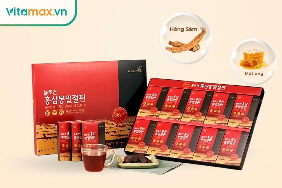 Cách dùng sâm Hàn Quốc ngâm mật ong cho từng đối tượng