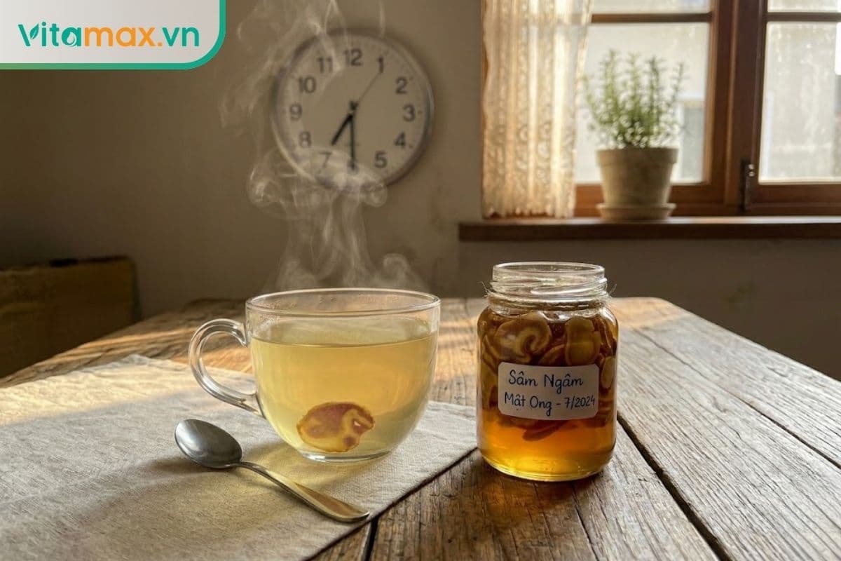 Sâm Ngọc Linh nên uống lúc nào? Gợi ý thời điểm nên dùng