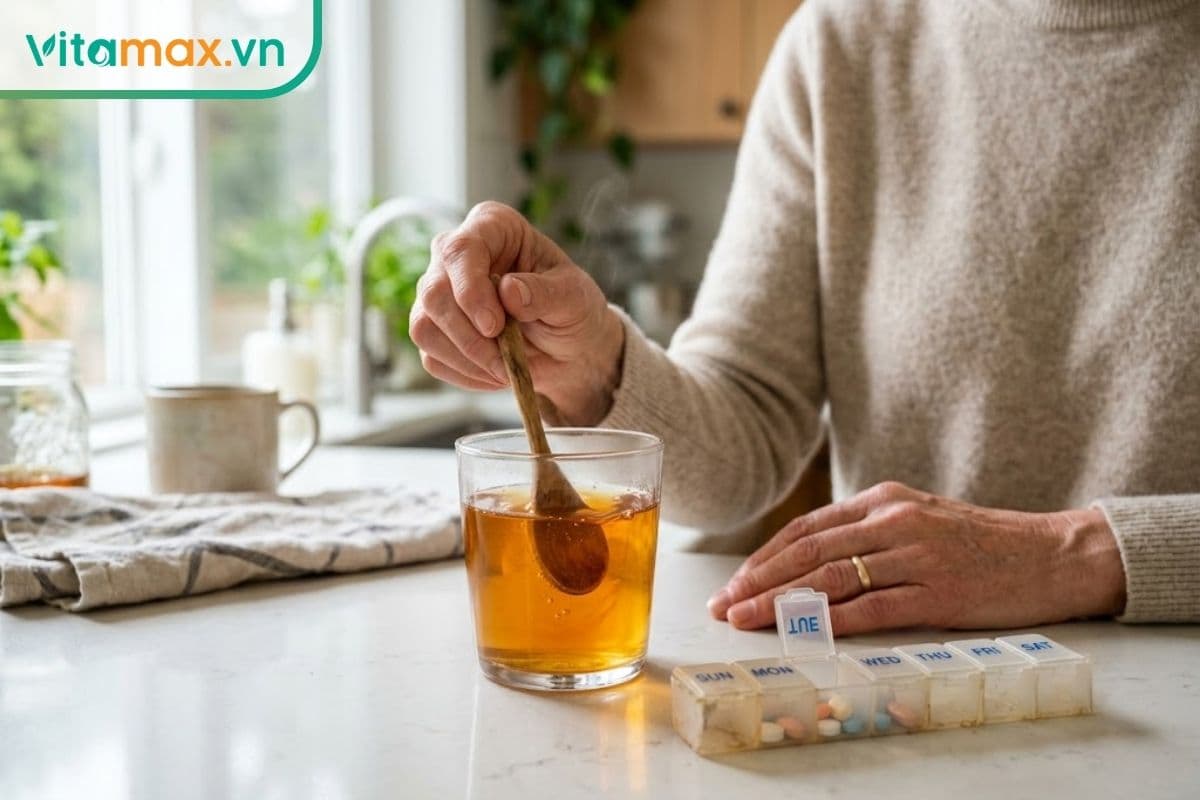 Suy thận có uống được mật ong không? Cách cân nhắc an toàn