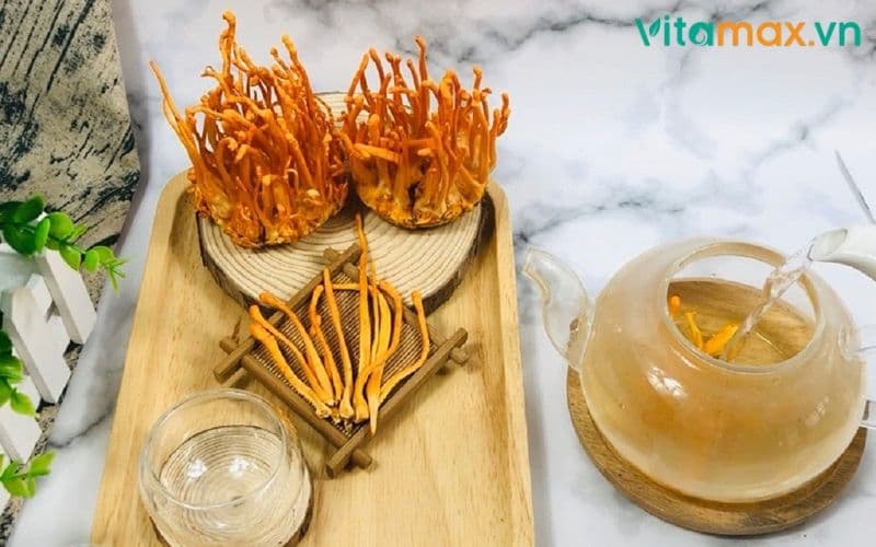 tác dụng của đông trùng hạ thảo với trẻ em