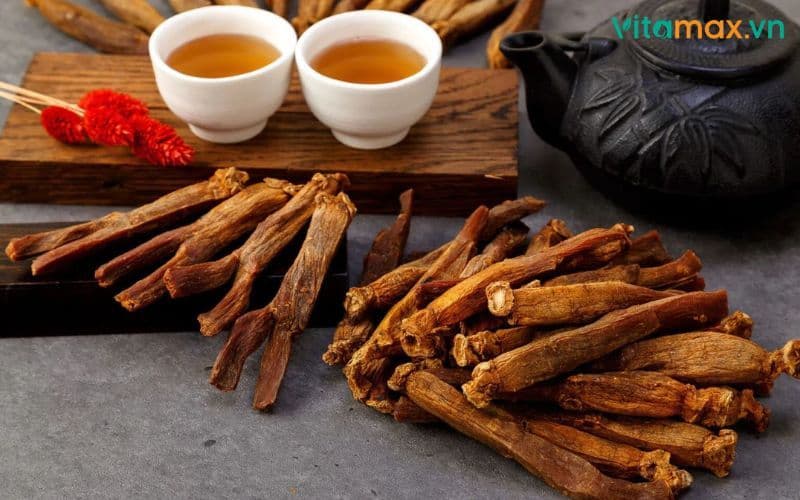 Tác dụng của hồng sâm đối với da: Bí quyết chống lão hóa 