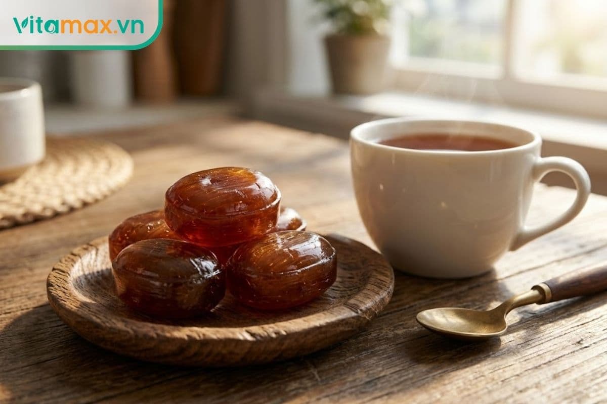 Kẹo sâm Hàn Quốc có tác dụng gì? 7 công dụng với sức khỏe