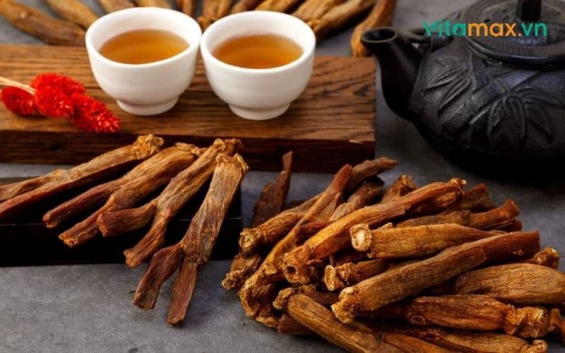 Cảnh báo tác dụng phụ của hồng sâm giảm cân