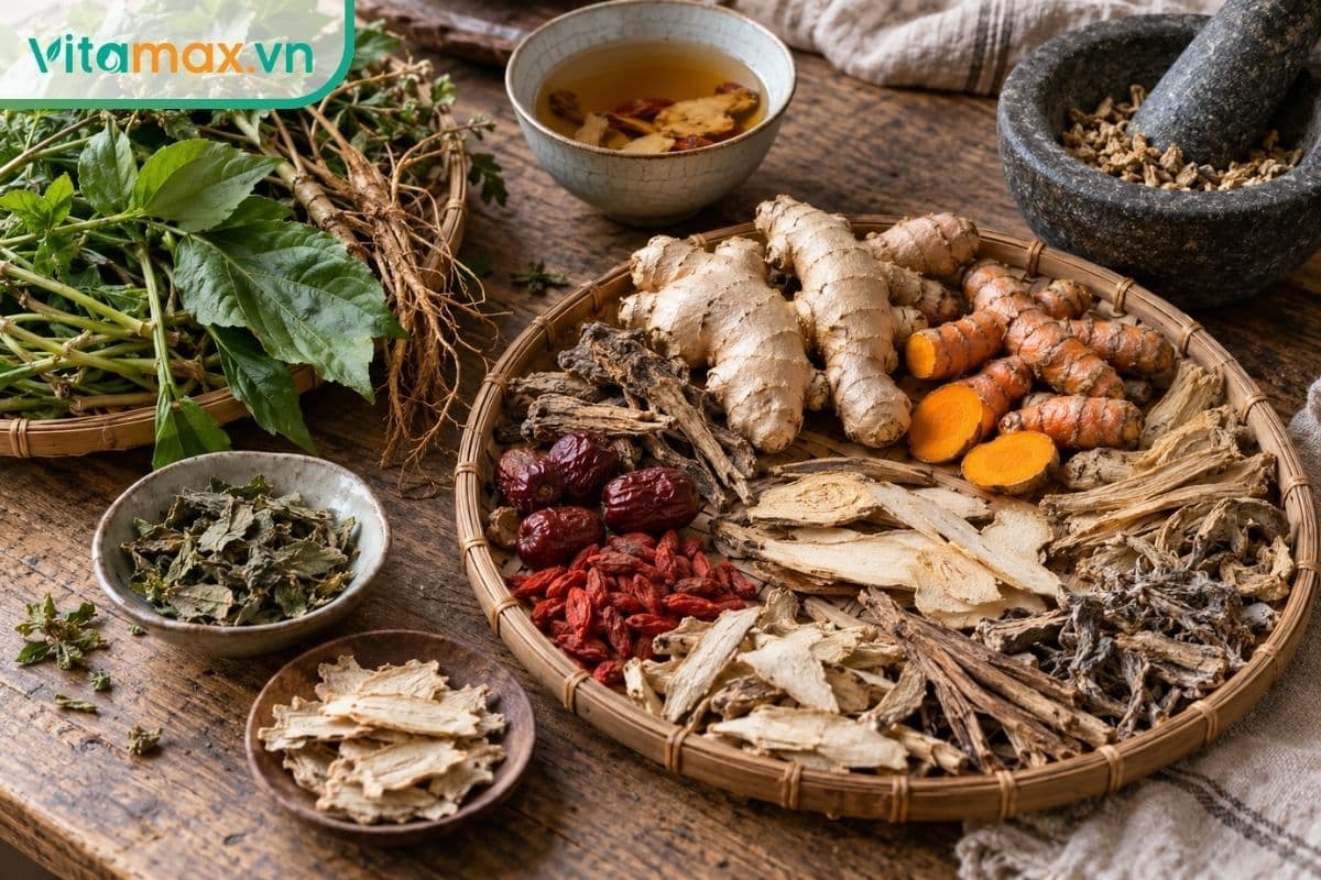 14 thảo dược tốt cho xương khớp & giảm đau nhức tự nhiên