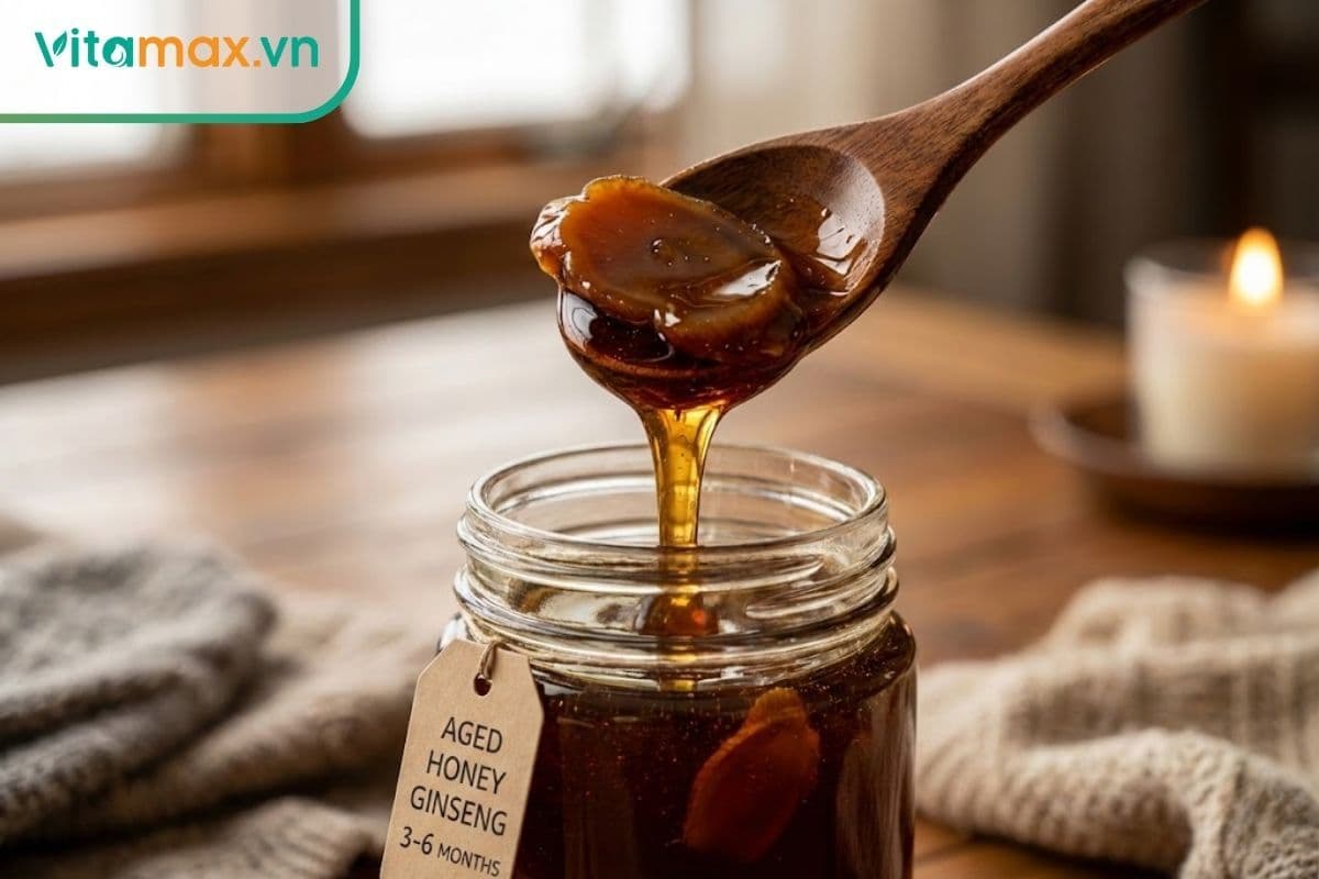 Sâm ngâm mật ong để được bao lâu? Mẹo bảo quản lâu dài
