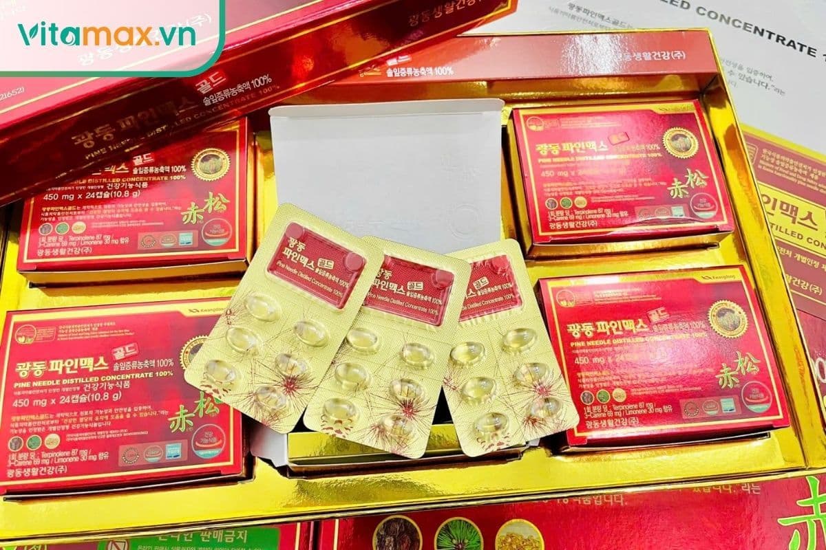 Tinh dầu thông đỏ Hàn Quốc loại nào tốt? Top 7 thương hiệu uy tín