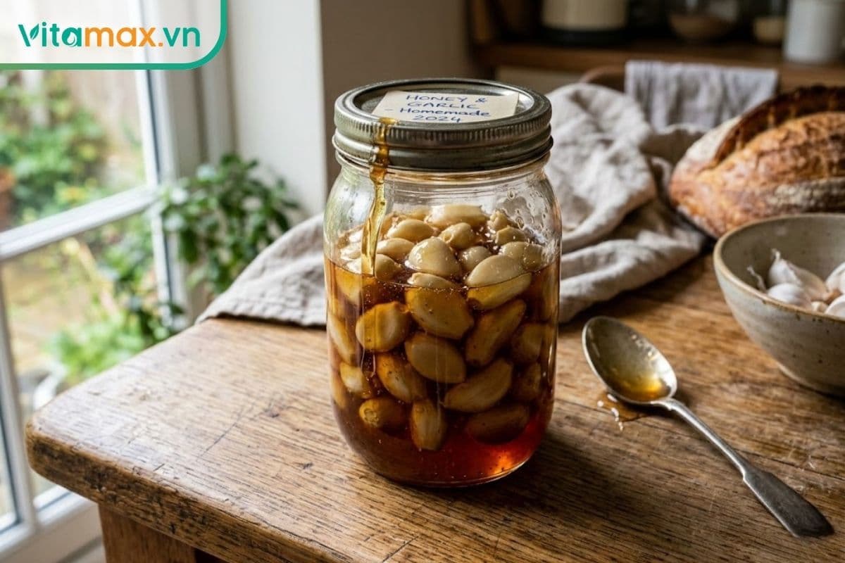 Giải đáp: Tỏi ngâm mật ong có tốt cho gan không?
