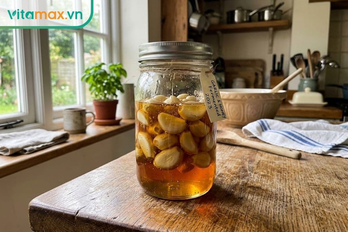 Tỏi ngâm mật ong để được bao lâu? Cách bảo quản để được lâu dài