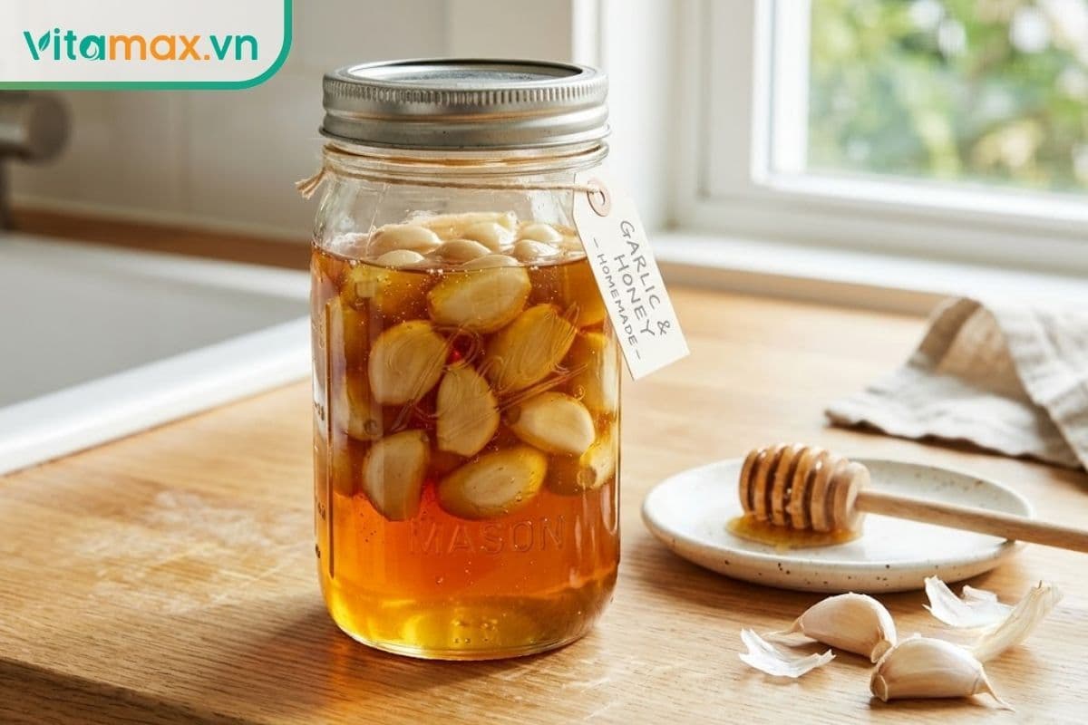 Tỏi ngâm mật ong có tốt cho gan không? Tác dụng và lưu ý