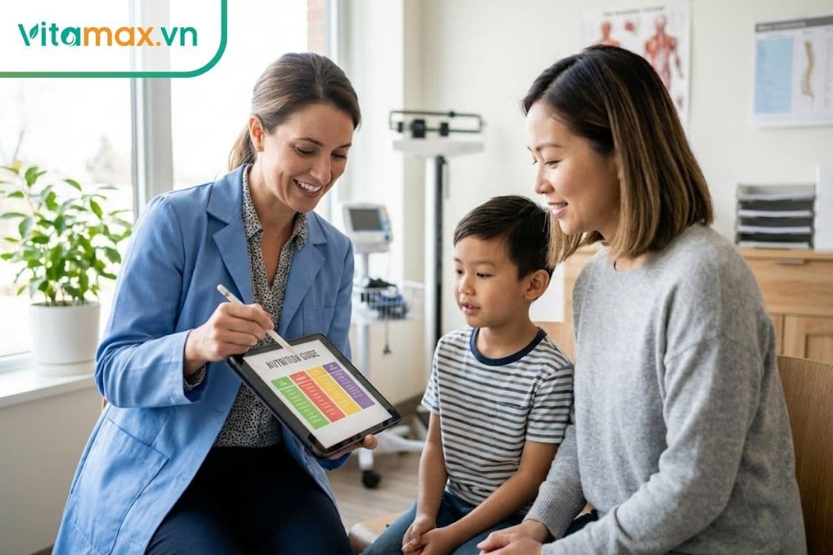 Trẻ uống hồng sâm có bị dậy thì sớm không? Giải đáp chi tiết A-Z