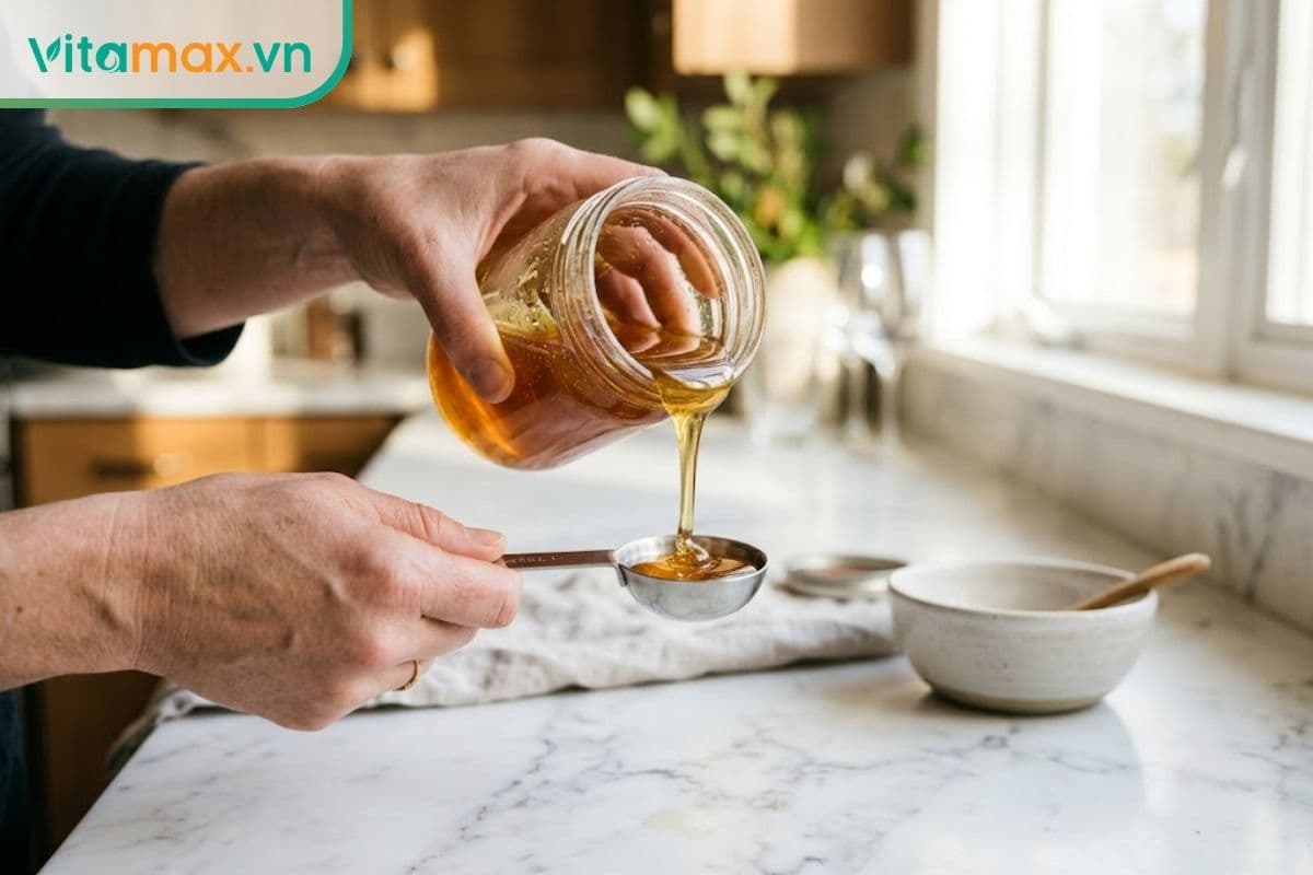 Mỗi ngày uống bao nhiêu mật ong là đủ và phù hợp với cơ thể?