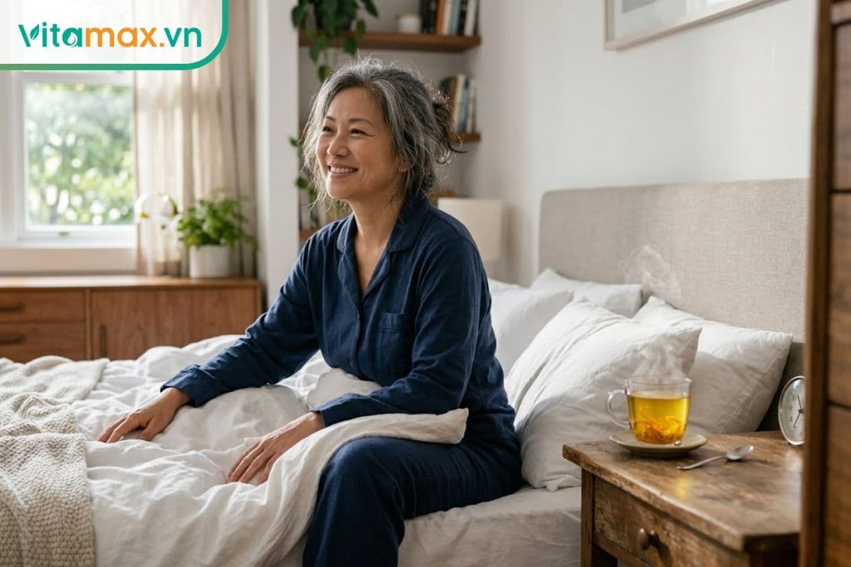 Uống đông trùng hạ thảo có mất ngủ không? Cách dùng ngủ ngon và sâu