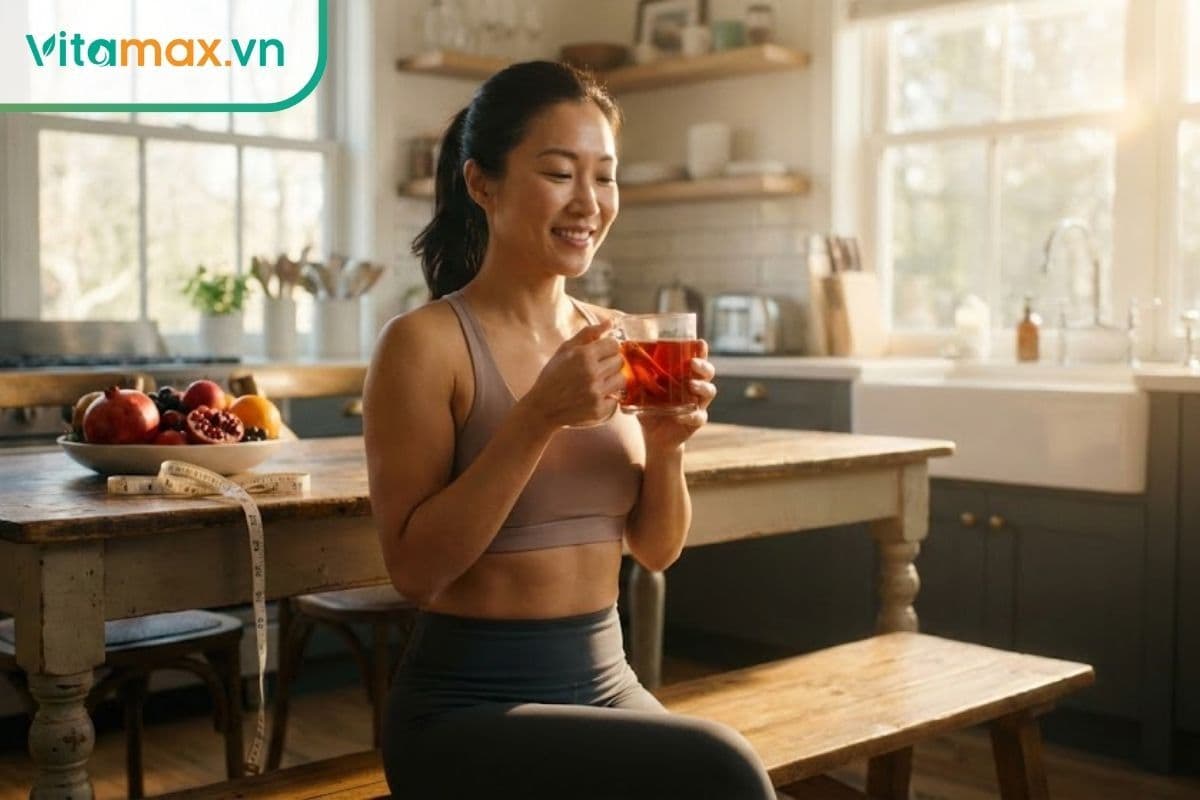 Uống nước sâm có giảm cân không? Giải đáp chi tiết