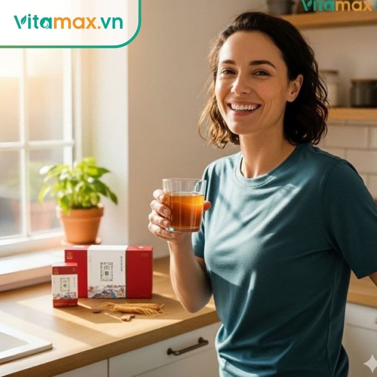 Uống nước sâm mỗi ngày có tốt không? Liều lượng nên dùng