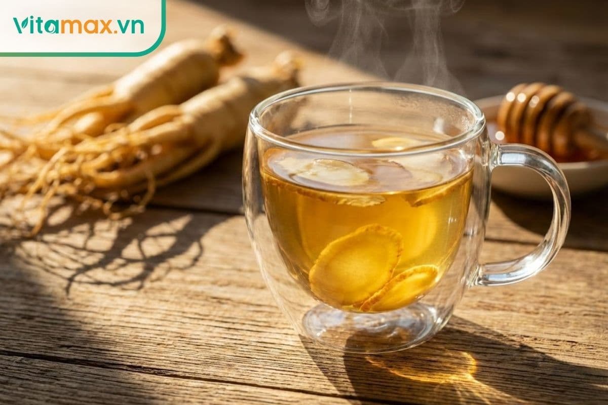 Uống sâm ngâm mật ong vào lúc nào? Thời điểm vàng nên sử dụng