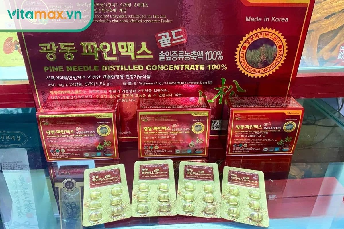 Giải đáp y học: uống tinh dầu thông đỏ có giảm cân không?