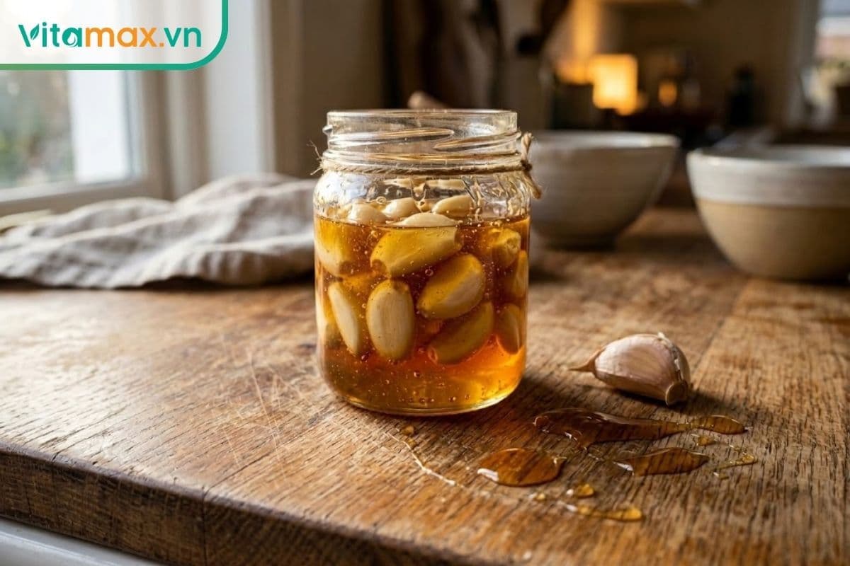 Giải đáp: uống tỏi ngâm mật ong trước khi đi ngủ có tốt không?