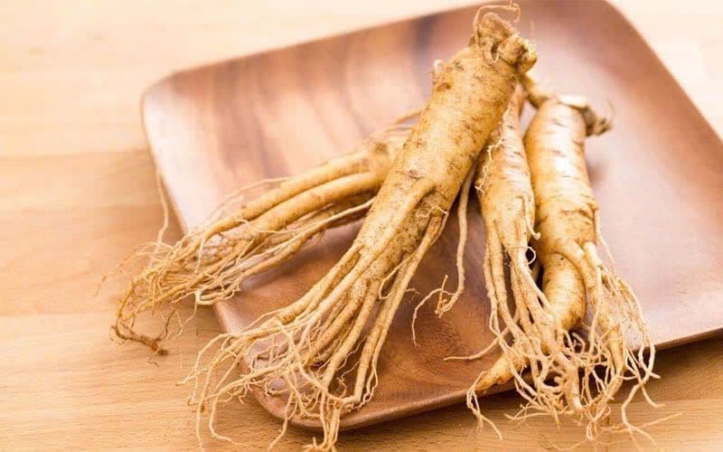 tác dụng của nhân sâm với da