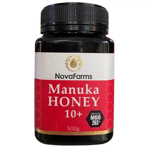 Mật ong Manuka NovaFarms MGO 263+/NPA 10+ 500g