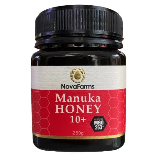 Mật ong Manuka NovaFarms MGO 263+/NPA 10+ 250g