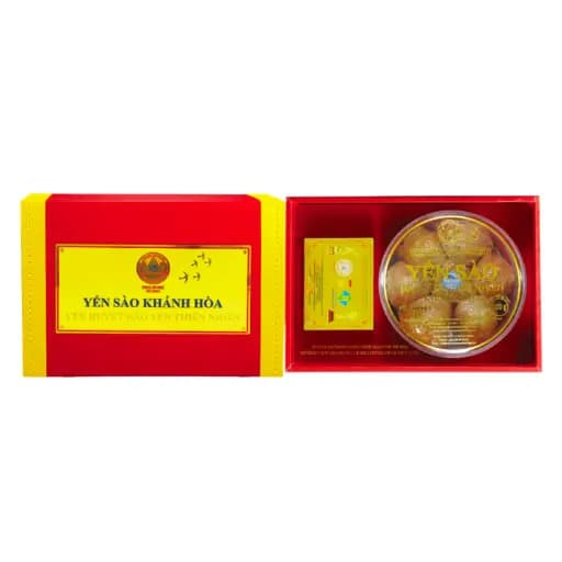 Yến đảo thiên nhiên nguyên tổ - Yến Huyết 50g/100g
