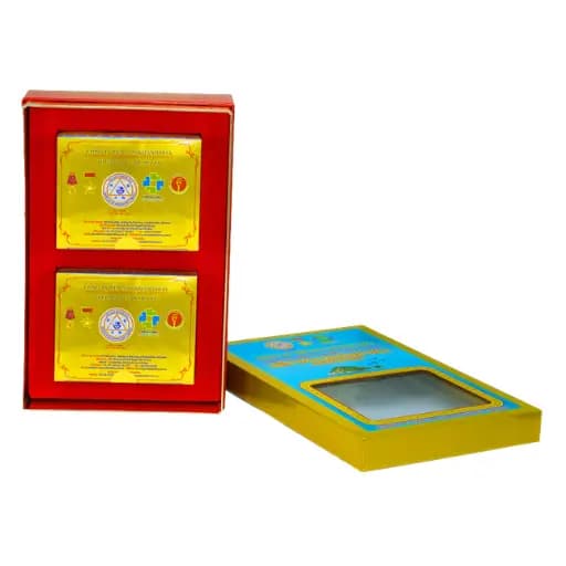 Yến Đảo Thiên Nhiên Tinh Chế Hộp Quà Tặng Gồm 2 Hộp 5g - 012G2