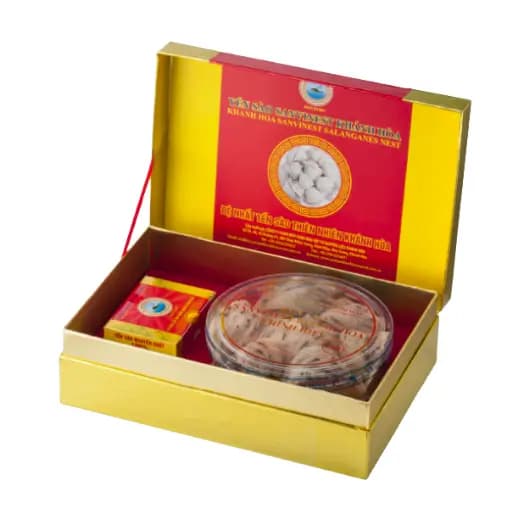 Yến Sào Sanvinest Nguyên Tổ Hộp 50G - S150/Q150