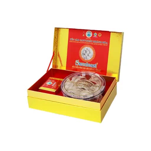Yến Sào Sanvinest Nguyên Tổ Hộp 100G - S110/Q110