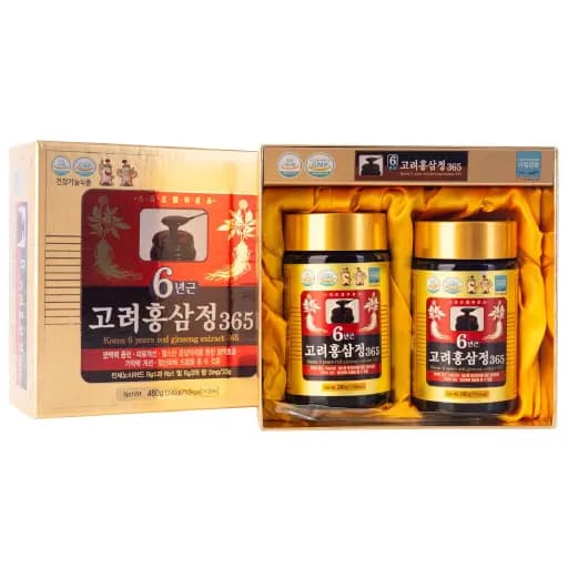 Cao hồng sâm 365 Red Ginseng Extract 2 lọ