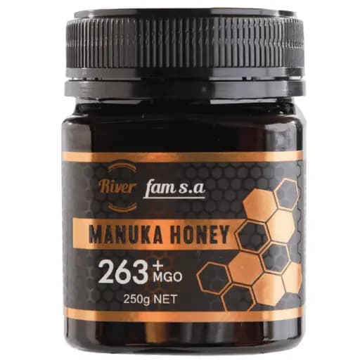 Mật ong Manuka Úc RiverFAM 263+ MGO, 250g