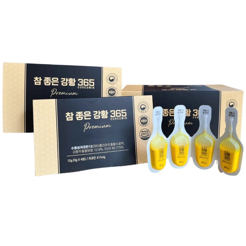 Hình Tinh Nghệ Nano Curcumin 365 Premium Ji Chang-Wook 32 Tép 1