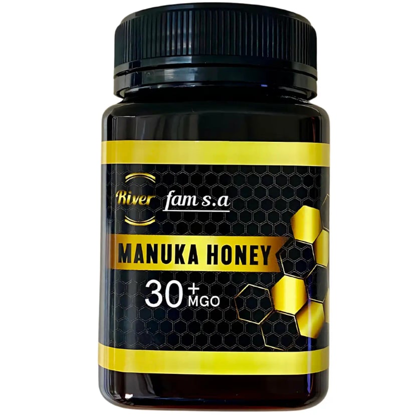 Hình Mật ong Manuka RiverFAM MGO 30+ 500g 1
