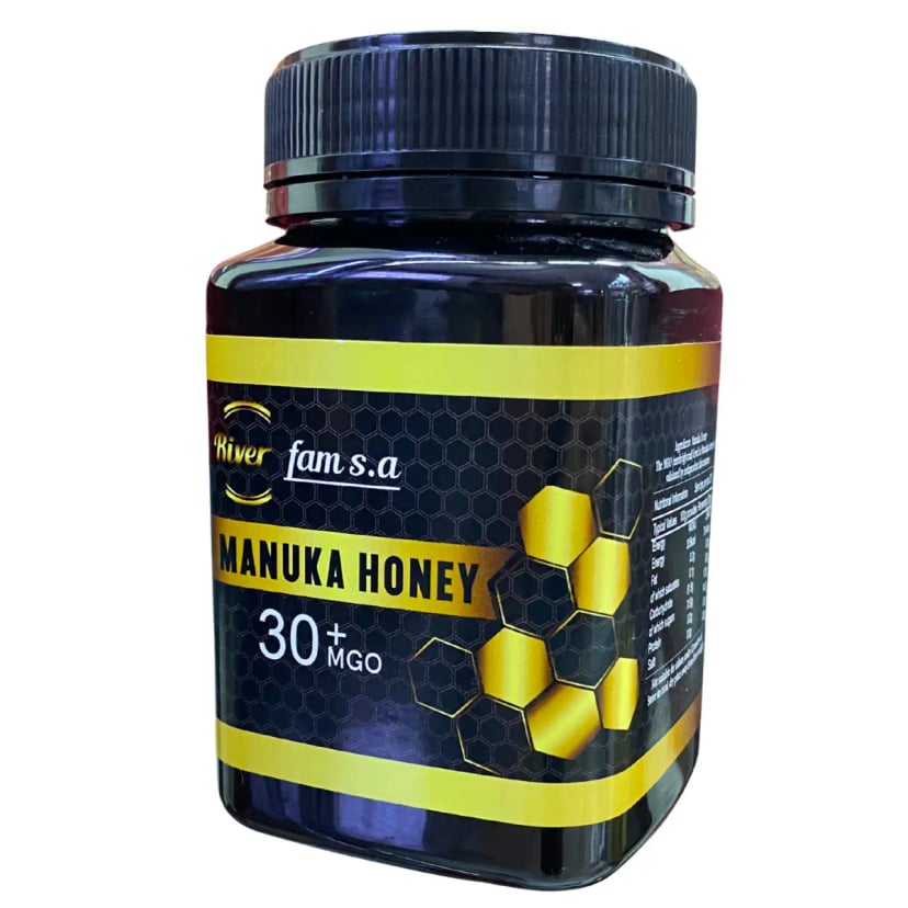 Hình Mật ong Manuka RiverFAM MGO 30+ 500g 2